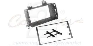 CONNECTS2 Premium monteringskit 2-DIN KIA Rio (2005 - 2010) m/OEM 2-DIN