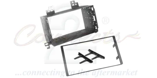 CONNECTS2 Premium monteringskit 2-DIN KIA Rio (2005 - 2010) m/OEM 2-DIN 