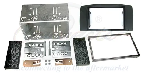 CONNECTS2 Premium monteringskit 2-DIN MB R-klasse (2005 - 2012) 