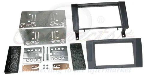 CONNECTS2 Premium monteringskit 2-DIN MB SLK (2004 - 2010) 