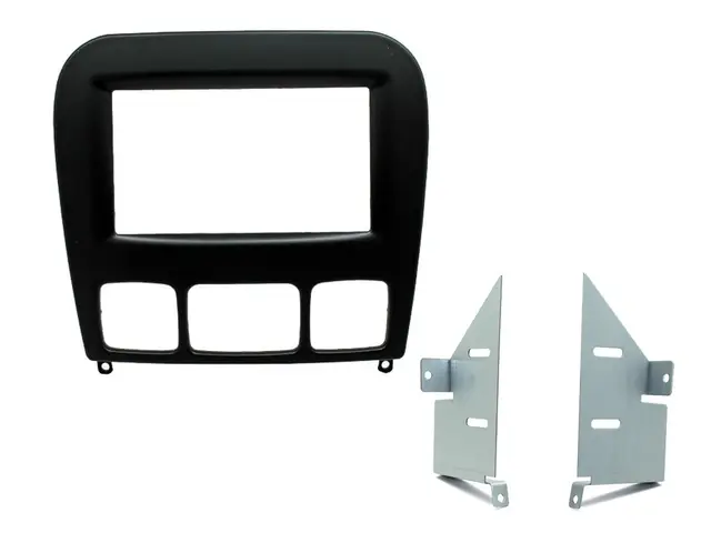 CONNECTS2 Monteringsramme 2-DIN MB S-klasse (1999 - 2005) Sort 