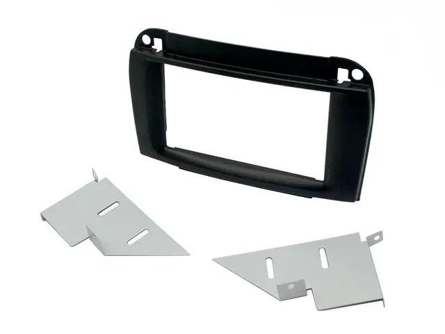CONNECTS2 Monteringsramme 2-DIN MB CL-klasse (2003 - 2005) Sort 