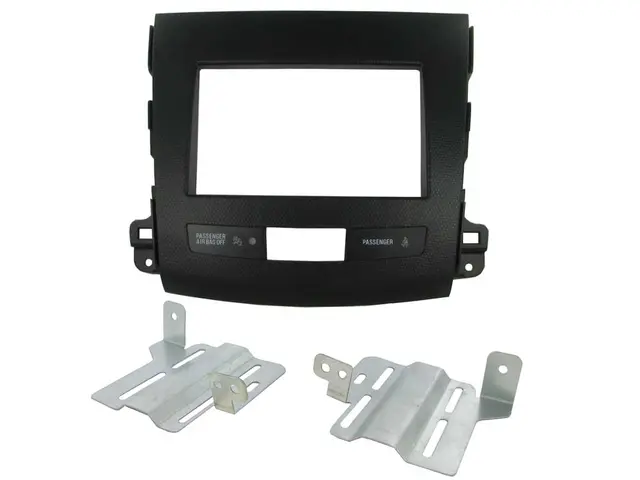 CONNECTS2 Premium monteringskit 2-DIN 4007/C-Crosser/Outlander (2007 - 2012) 