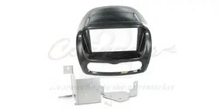 CONNECTS2 Premium monteringsramme 2-DIN iMiev/C-Zero/iOn (2009 -->) Sort