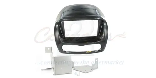 CONNECTS2 Premium monteringsramme 2-DIN iMiev/C-Zero/iOn (2009 -->) Sort 