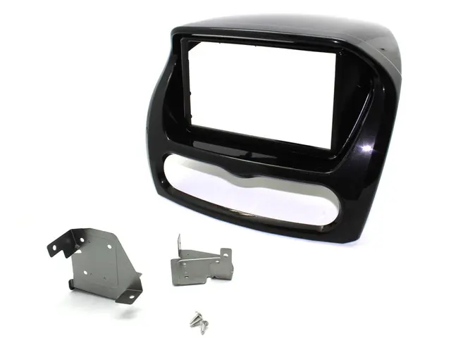 CONNECTS2 Premium monteringsramme 2-DIN iMiev/C-Zero/iOn (2009 -->) Sort 