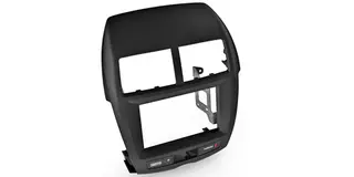 CONNECTS2 Premium monteringsramme 2-DIN ASX (2010 - 2012) u/Navigasjon