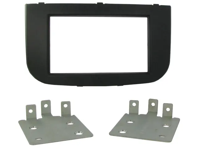 CONNECTS2 Premium monteringskit 2-DIN Mitsubishi Colt (2009 - 2012) 