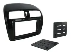 CONNECTS2 Premium monteringsramme 2-DIN Mitsubishi Space Star (2013 -->) m/Navi.