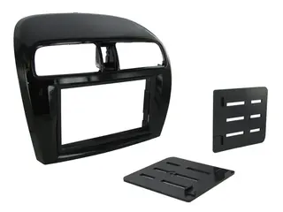 CONNECTS2 Premium monteringsramme 2-DIN Mitsubishi Space Star (2013 -->) m/Navi.