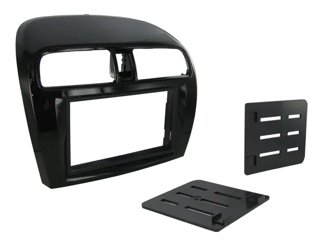CONNECTS2 Premium monteringsramme 2-DIN Mitsubishi Space Star (2013 -->) m/Navi. 
