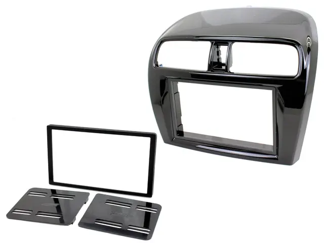 CONNECTS2 Premium monteringsramme 2-DIN Mitsubishi Space Star (2013 -->) m/Navi. 