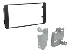 CONNECTS2 Premium monteringskit 2-DIN Outlander (2013 -->) Pianosort