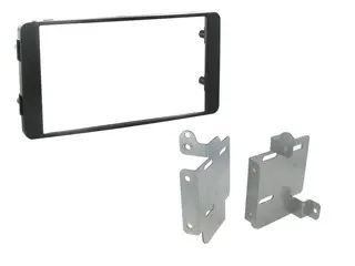 CONNECTS2 Premium monteringskit 2-DIN Outlander (2013 -->) Pianosort