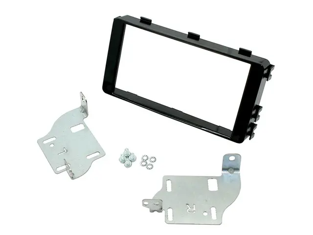 CONNECTS2 Premium monteringskit 2-DIN Outlander (2013 -->) Pianosort 