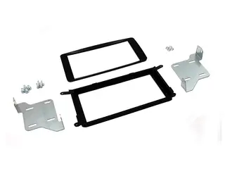 CONNECTS2 Premium monteringsramme 2-DIN ASX (2010 - 2012) m/Navi. (Grå)