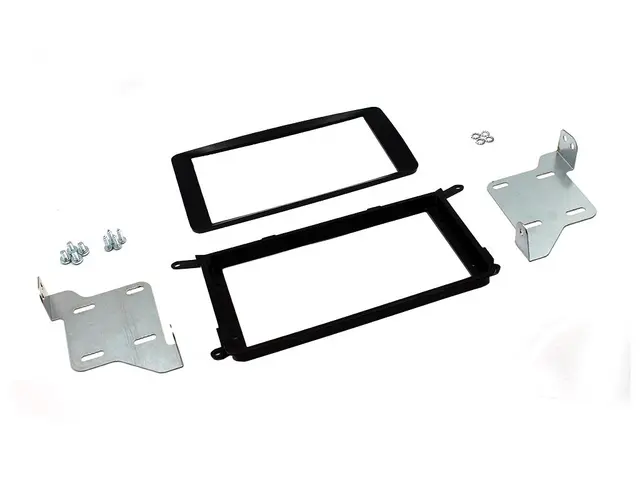 CONNECTS2 Premium monteringsramme 2-DIN ASX (2010 - 2012) m/Navi. (Grå) 