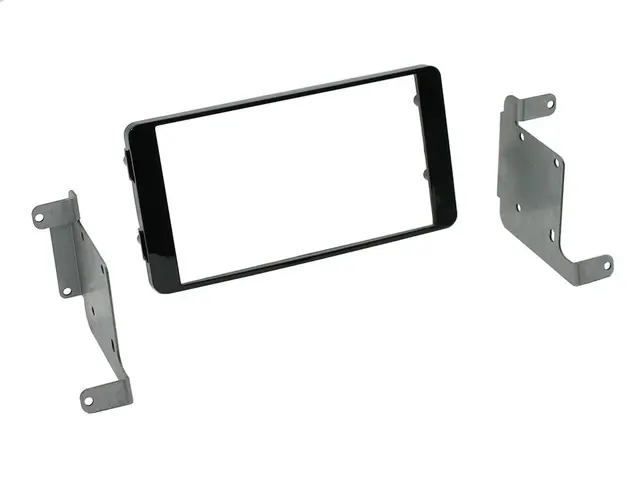 CONNECTS2 Premium monteringsramme 2-DIN Mitsubishi L200 2016 --> 