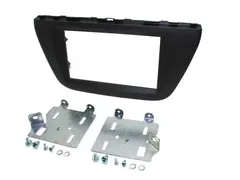 CONNECTS2 Premium monteringskit 2-DIN SX4 S-Cross (2013-->) Sort