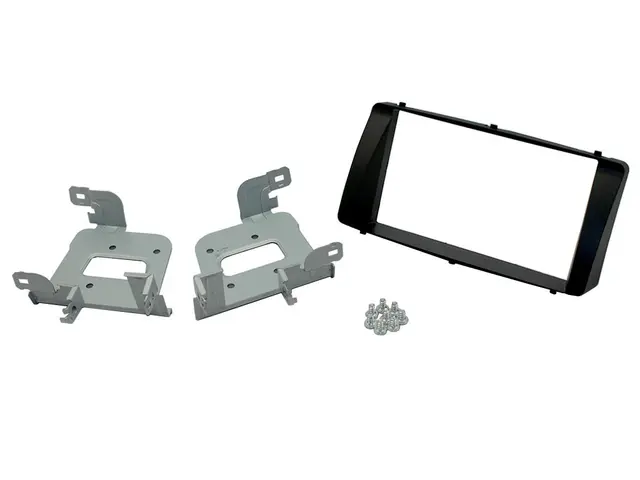 CONNECTS2 Premium monteringsramme 2-DIN Toyota Corolla (2002 - 2007) 