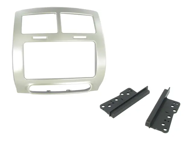 ConnectED monteringsramme 2-DIN Toyota Urban Cruiser u/Navi - Sølv 