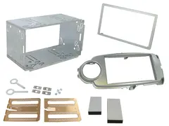CONNECTS2 Premium monteringsramme 2-DIN Toyota Yaris (2012 - 2014)