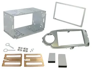 CONNECTS2 Premium monteringsramme 2-DIN Toyota Yaris (2012 - 2014)