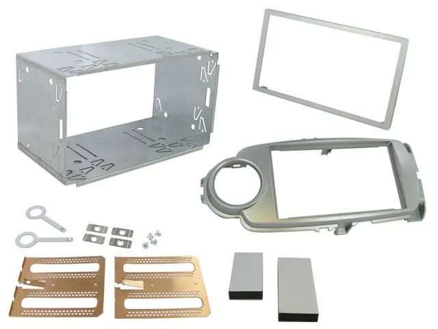 CONNECTS2 Premium monteringsramme 2-DIN Toyota Yaris (2012 - 2014) 