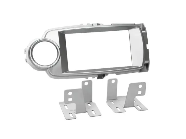 CONNECTS2 Premium monteringsramme 2-DIN Toyota Yaris (2012 - 2014) 