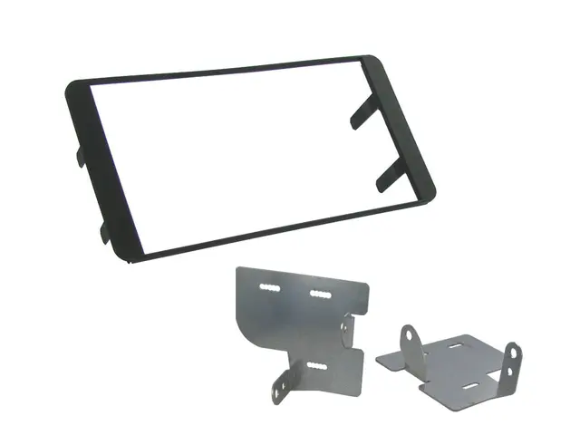 CONNECTS2 Premium monteringsramme 2-DIN GT86/BRZ (2012 -->) 
