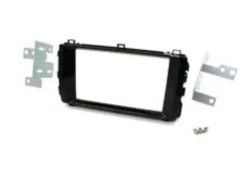 CONNECTS2 Premium monteringsramme 2-DIN Toyota Auris (2013 - 2015) Pianosort 