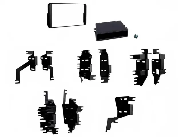 CONNECTS2 monteringssett 2-DIN Toyota (Se egen liste) 