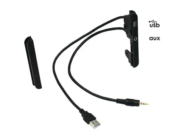 ConnectED monteringsklosser 2-DIN Toyota m/Wide 2-DIN formfator 