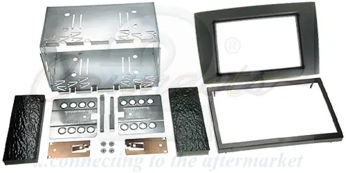 CONNECTS2 Premium monteringsramme 2-DIN Volvo XC90 2003 - 2014 