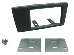 CONNECTS2 Premium monteringsramme 2-DIN Volvo S60/V70/XC70 (2001 - 2005) Grå