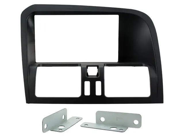 CONNECTS2 Premium monteringsramme 2-DIN Volvo XC60 2009 - 2016 