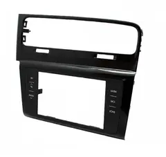 CONNECTS2 Premium monteringskit 2-DIN Golf (2013 -->) (kort innbyggingsdybde)