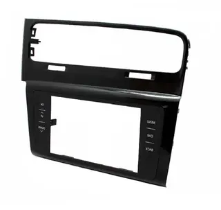 CONNECTS2 Premium monteringskit 2-DIN Golf (2013 -->) (kort innbyggingsdybde)