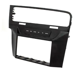 CONNECTS2 Premium monteringskit 2-DIN Golf (2013 -->) (lang innbyggingsdybde)