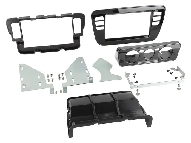 CONNECTS2 Premium monteringssett 2-DIN VW Up!/Skoda Citigo/Seat Mii (2013-2016) 