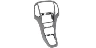 CONNECTS2 Premium monteringskit 2-DIN Opel Astra (2010 - 2015) Koksgrå