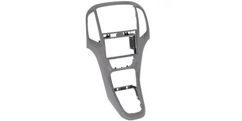 CONNECTS2 Premium monteringskit 2-DIN Opel Astra (2010 - 2015) Koksgrå 
