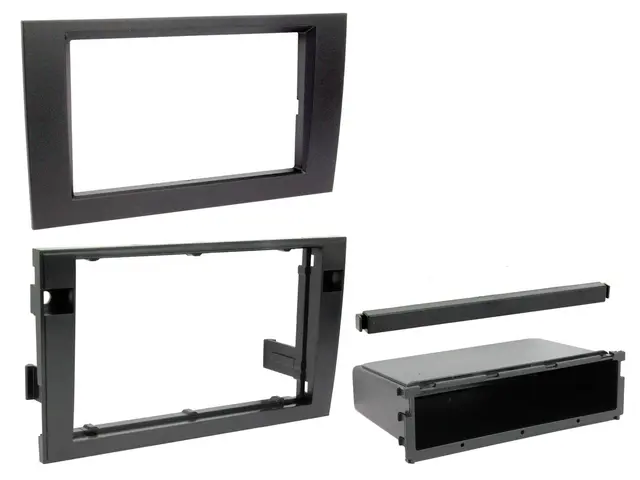 CONNECTS2 monteringsramme 1-DIN Audi A4 (2001 - 2007) 