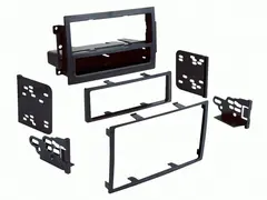 CONNECTS2 monteringsramme 1-DIN/2-DIN Chrysler/Dodge/Jeep (2005 - 2008) m/Navi