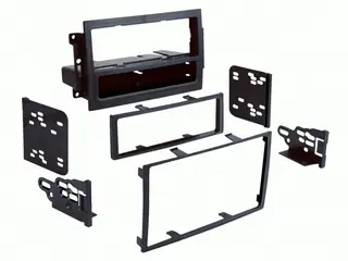 CONNECTS2 monteringsramme 1-DIN/2-DIN Chrysler/Dodge/Jeep (2005 - 2008) m/Navi