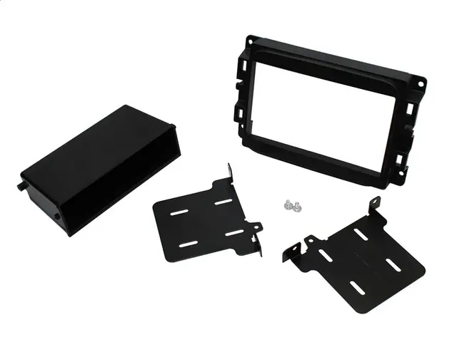 CONNECTS2 Premium monteringskit 2-DIN Chrysler/Dodge/Jeep (2013 -->) 