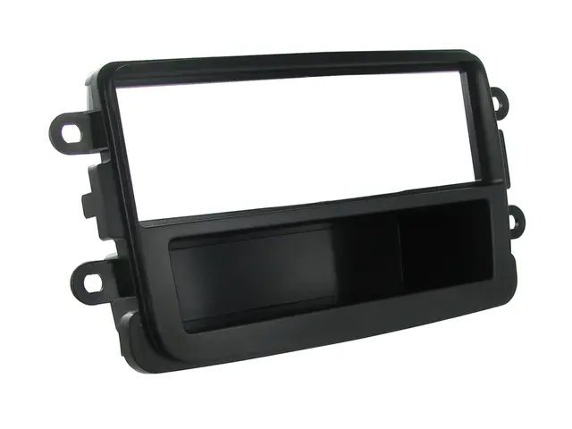 CONNECTS2 Monteringskit 1-DIN Dacia Duster (2014-->) Matt sort 