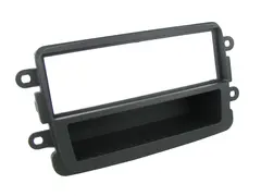 CONNECTS2 Monteringskit 1-DIN Dacia Duster (2014 -->) Grå