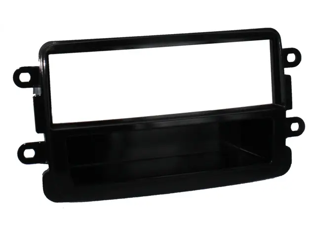 CONNECTS2 Monteringskit 1-DIN Dacia Duster (2014-->) Piano sort 