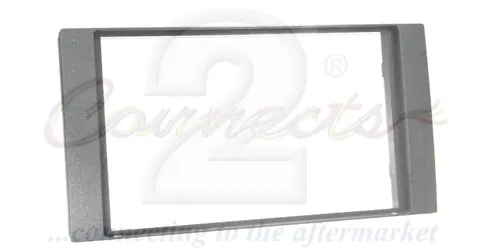 CONNECTS2 monteringsramme 2-DIN Ford - Rektangulær - Rubbertouch 